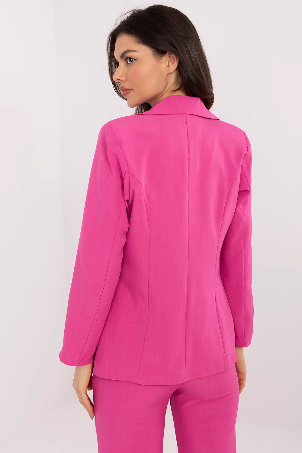   Marynarka Model DHJ-MA-18736.12 Fuksja - Italy Moda 