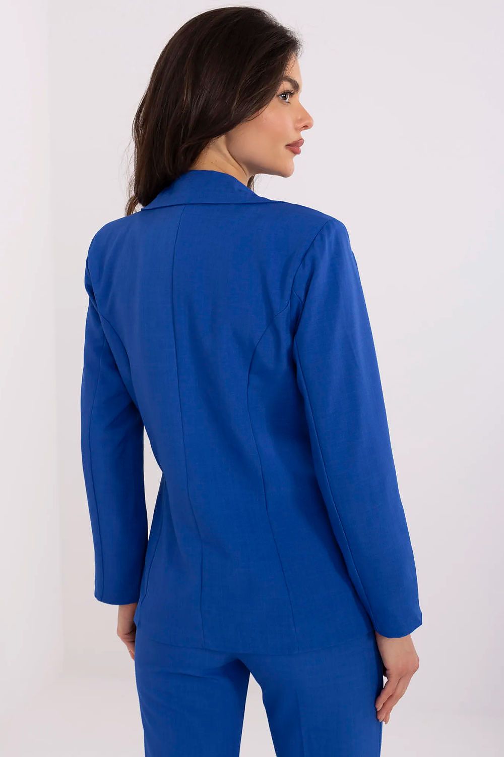   Marynarka Model DHJ-MA-18736.12 Cobalt - Italy Moda 