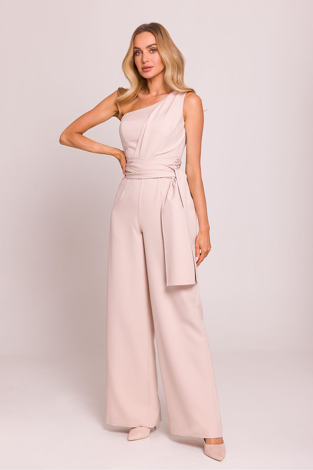   Kombinezon Model MOE845 Light Beige - Moe 