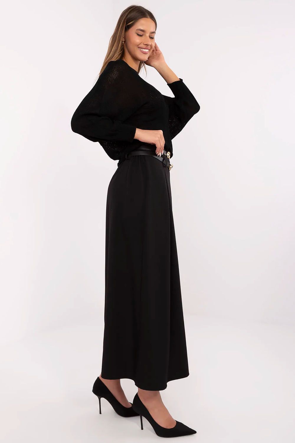  Spódnica Model MI-SD-88660.83 Black - Italy Moda 