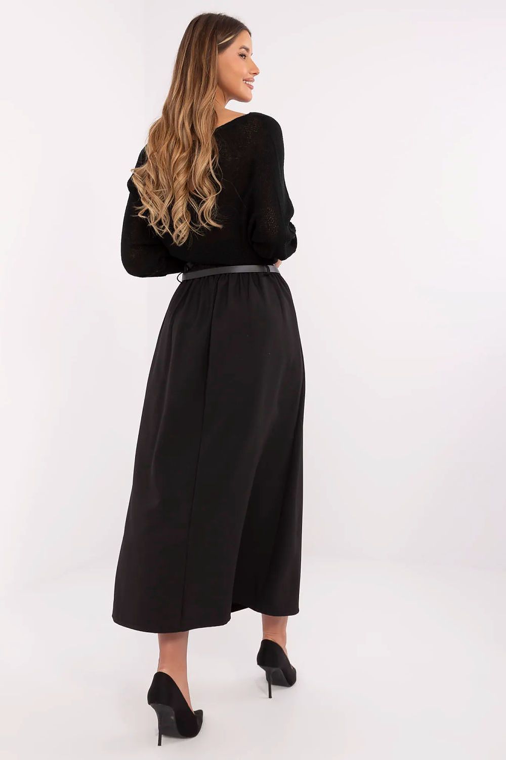  Spódnica Model MI-SD-88660.83 Black - Italy Moda 
