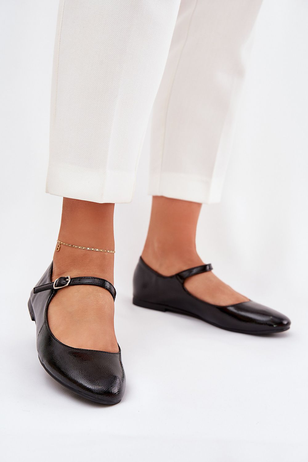   Baleriny Model Arrivara 8090-1 Black - Step in style 