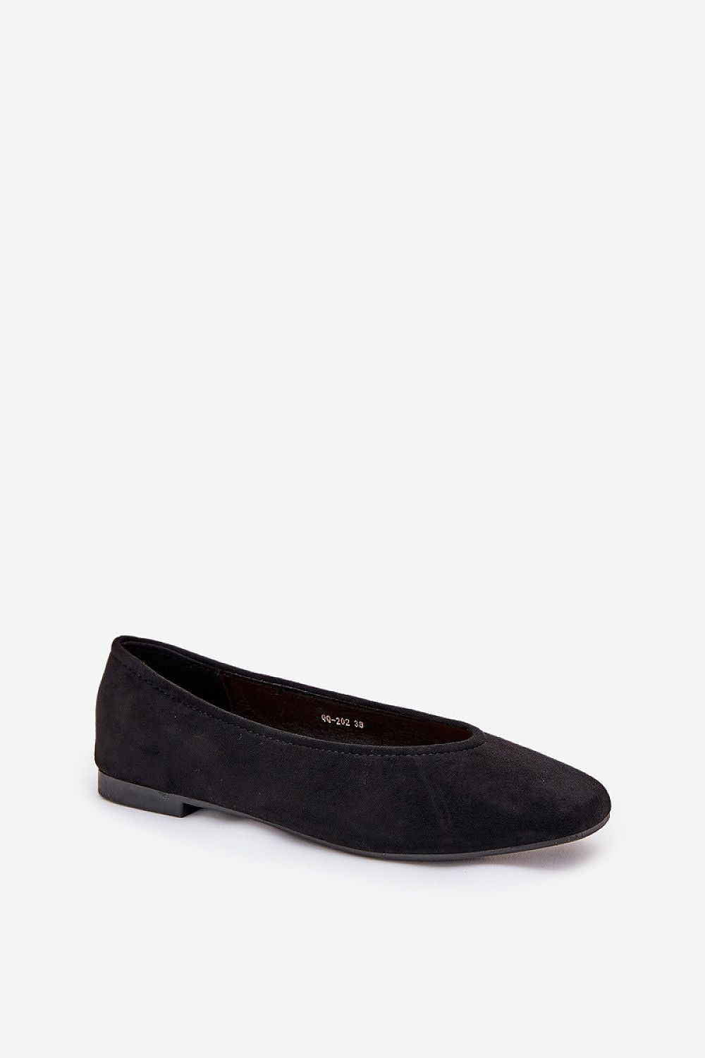   Baleriny Model Osallin QQ-202 Black - Step in style 