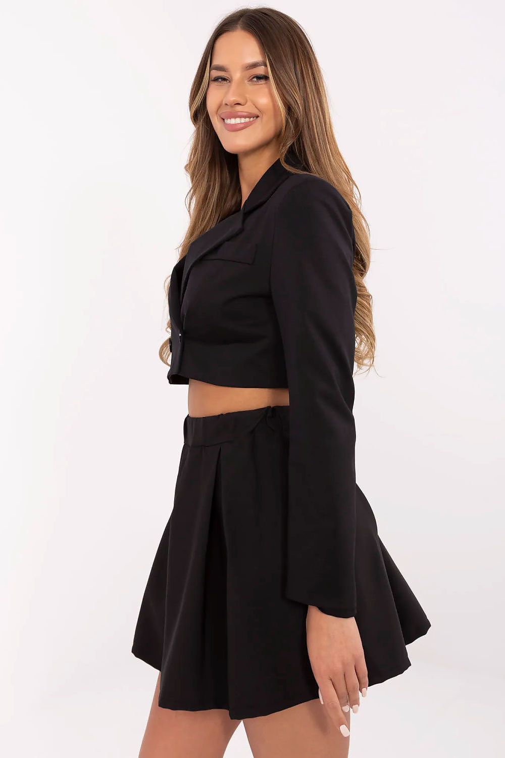  Spódnica Model MI-SD-251851.37 Black - Italy Moda 
