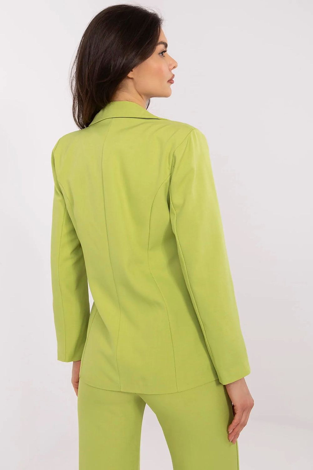   Marynarka Model DHJ-MA-18736.12 Limonka - Italy Moda 