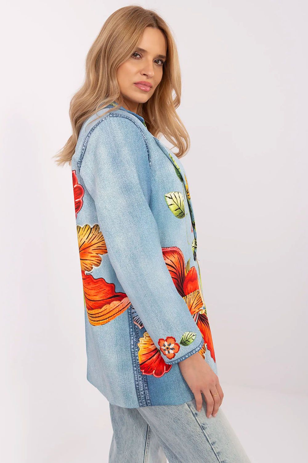   Marynarka Model DHJ-MA-18525-31.87 Blue - Italy Moda 