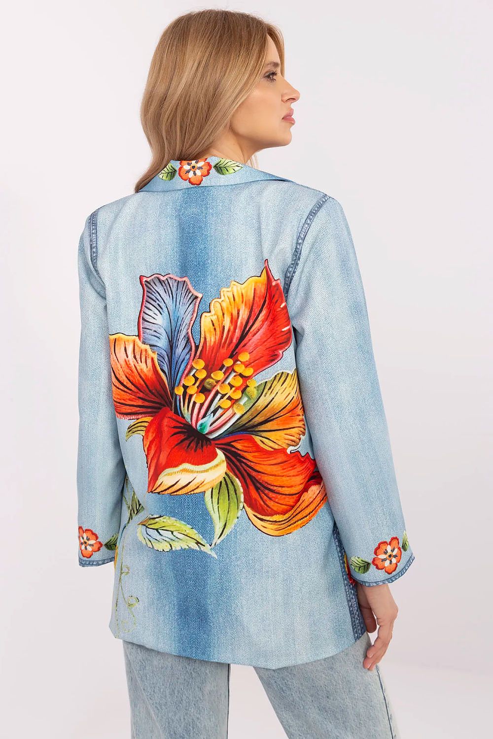   Marynarka Model DHJ-MA-18525-31.87 Blue - Italy Moda 
