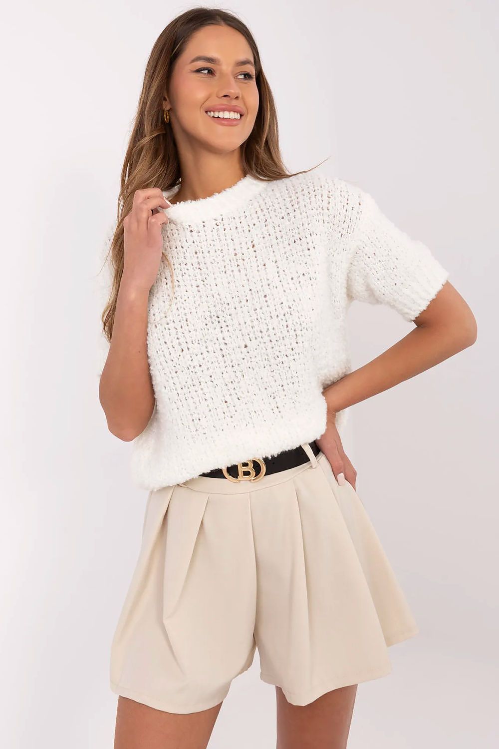   Sweter Damski Model MI-SW-2701.23- Eru - Italy Moda 