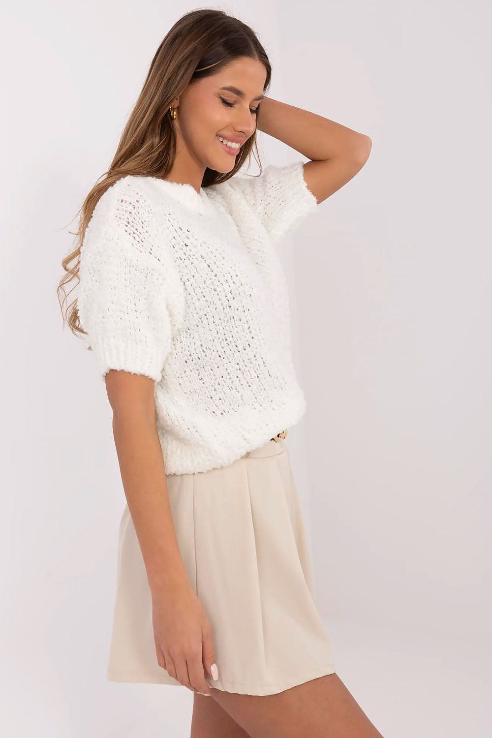   Sweter Damski Model MI-SW-2701.23- Eru - Italy Moda 