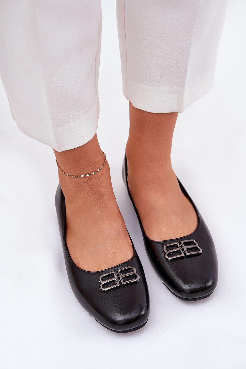   Baleriny Model Vinceza 62206 Black - Step in style 