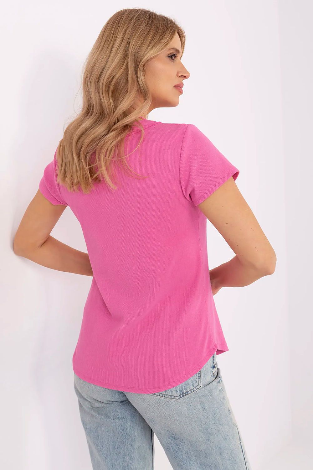   Bluzka Model DHJ-BZ-25168.00 Pink - Italy Moda 