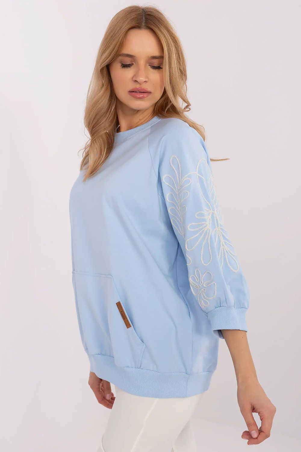   Bluza Damska Model RV-BZ-A367.26 Light Blue - Relevance 