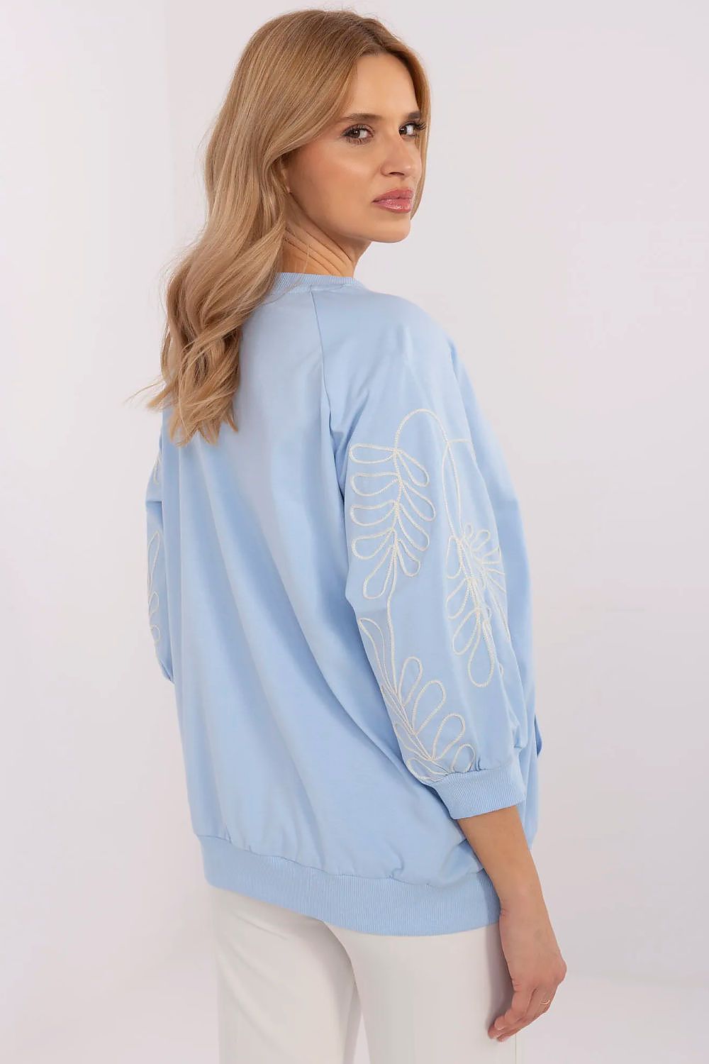   Bluza Damska Model RV-BZ-A367.26 Light Blue - Relevance 