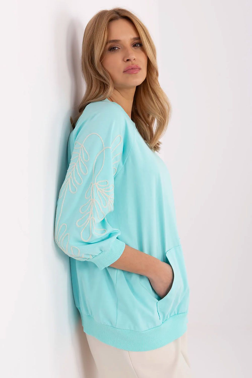   Bluza Damska Model RV-BZ-A367.26 Mint - Relevance 
