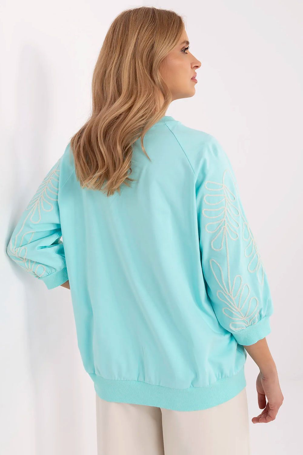   Bluza Damska Model RV-BZ-A367.26 Mint - Relevance 