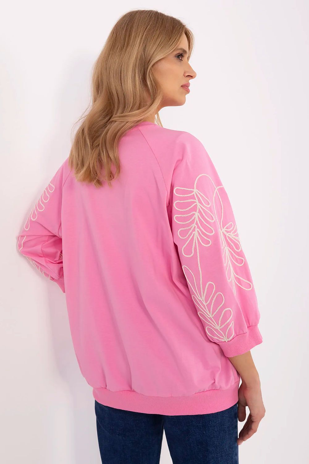   Bluza Damska Model RV-BZ-A367.26 Pink - Relevance 