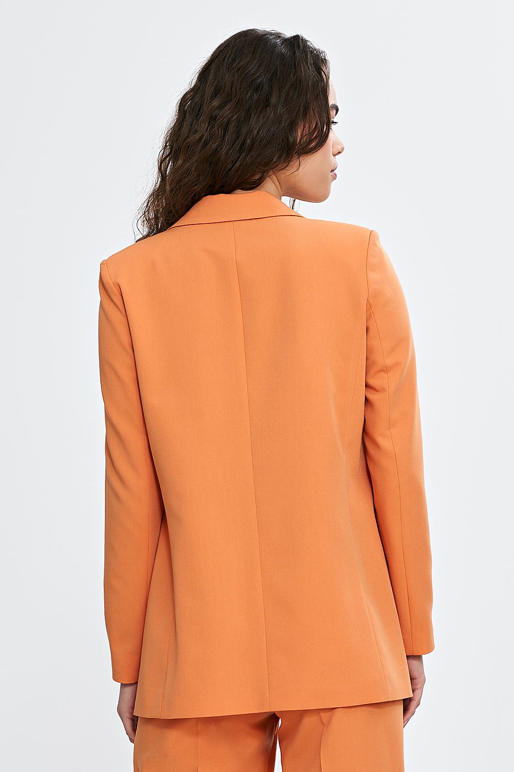   Klasyczna marynarka Z77 Orange - Nife 