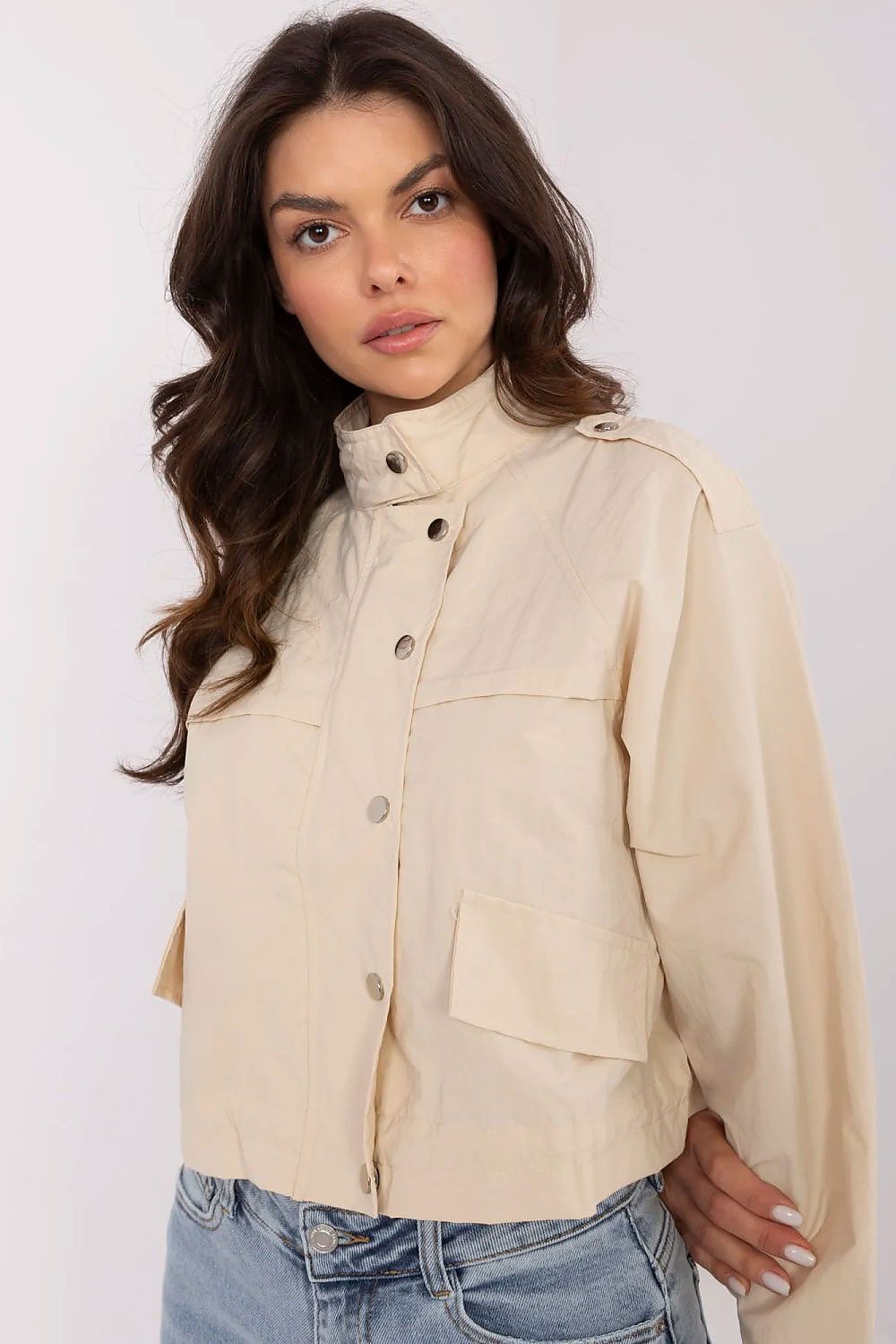   Kurtka Damska Model NM-KR-A2394.01 Beige - NM 