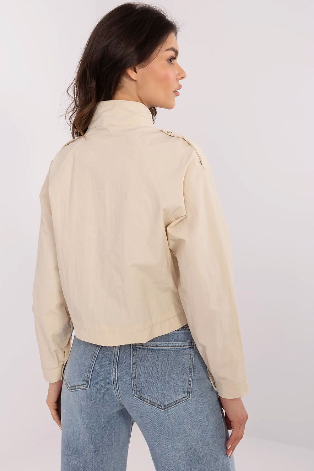   Kurtka Damska Model NM-KR-A2394.01 Beige - NM 