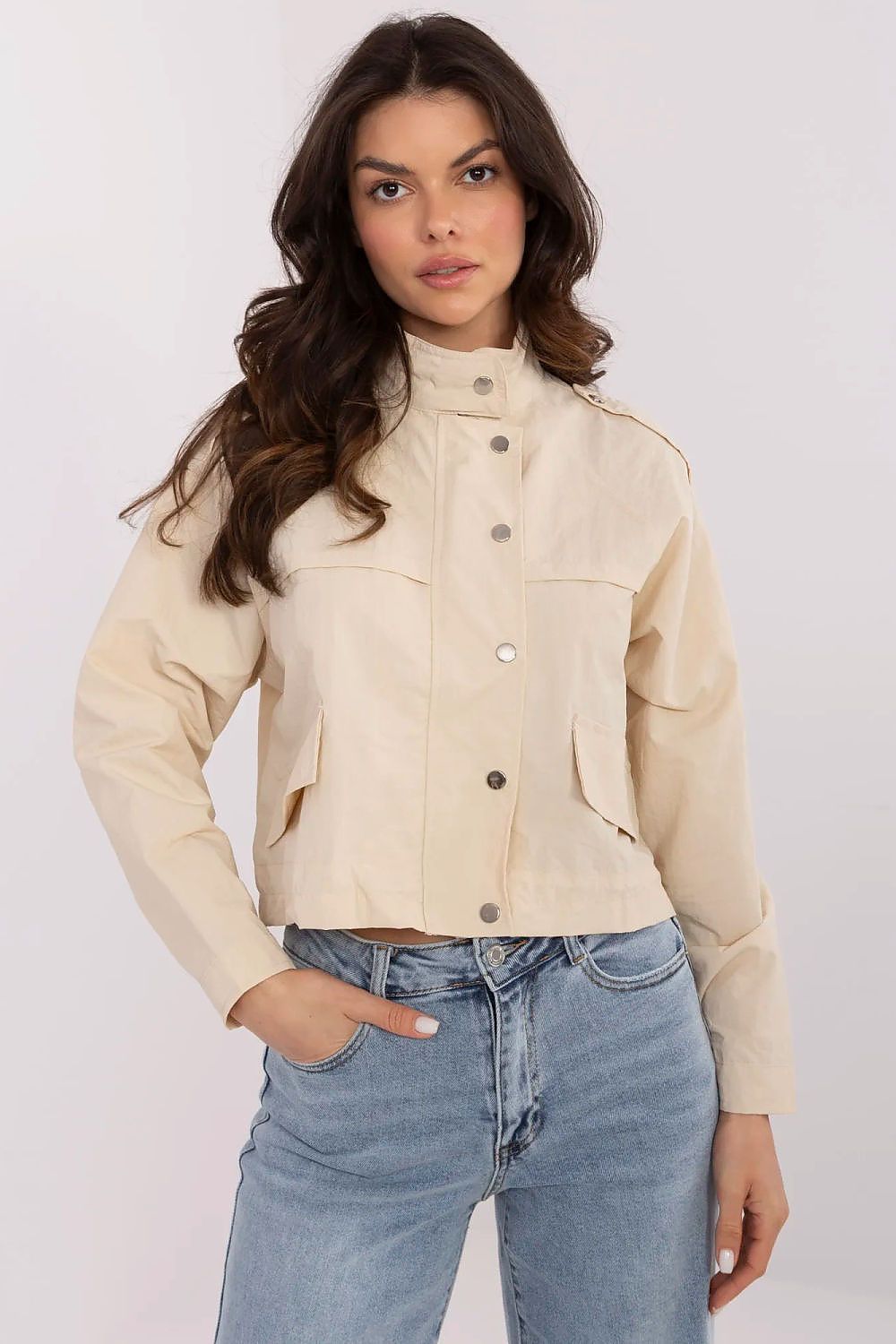   Kurtka Damska Model NM-KR-A2394.01 Beige - NM 
