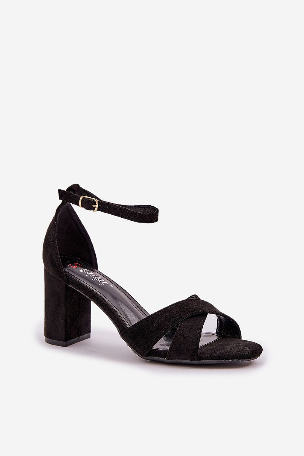  Sandały Model Saniffia TU279P Black - Step in style 