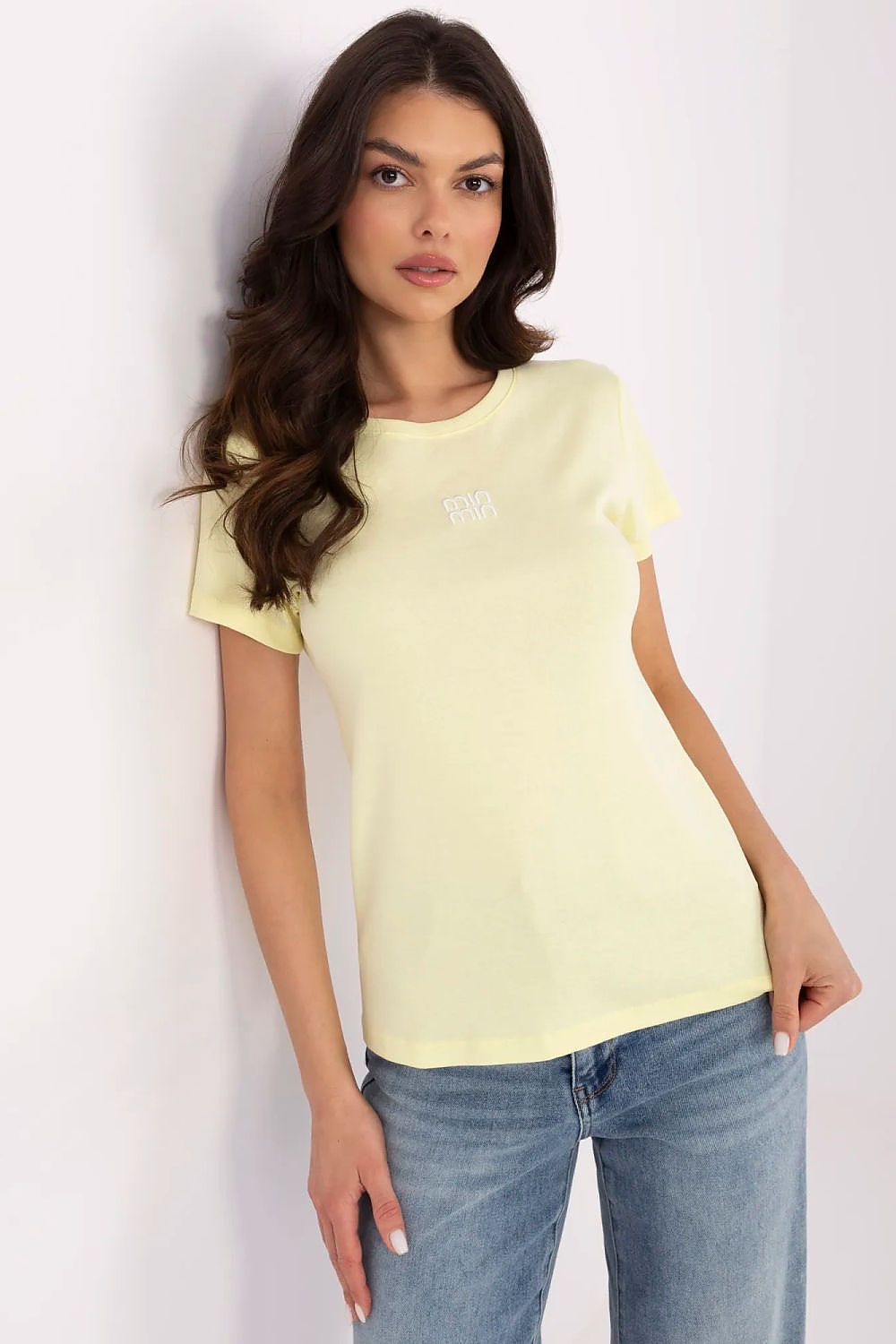   Bluzka Model RV-BZ-A571.16P Light Yellow - Relevance 