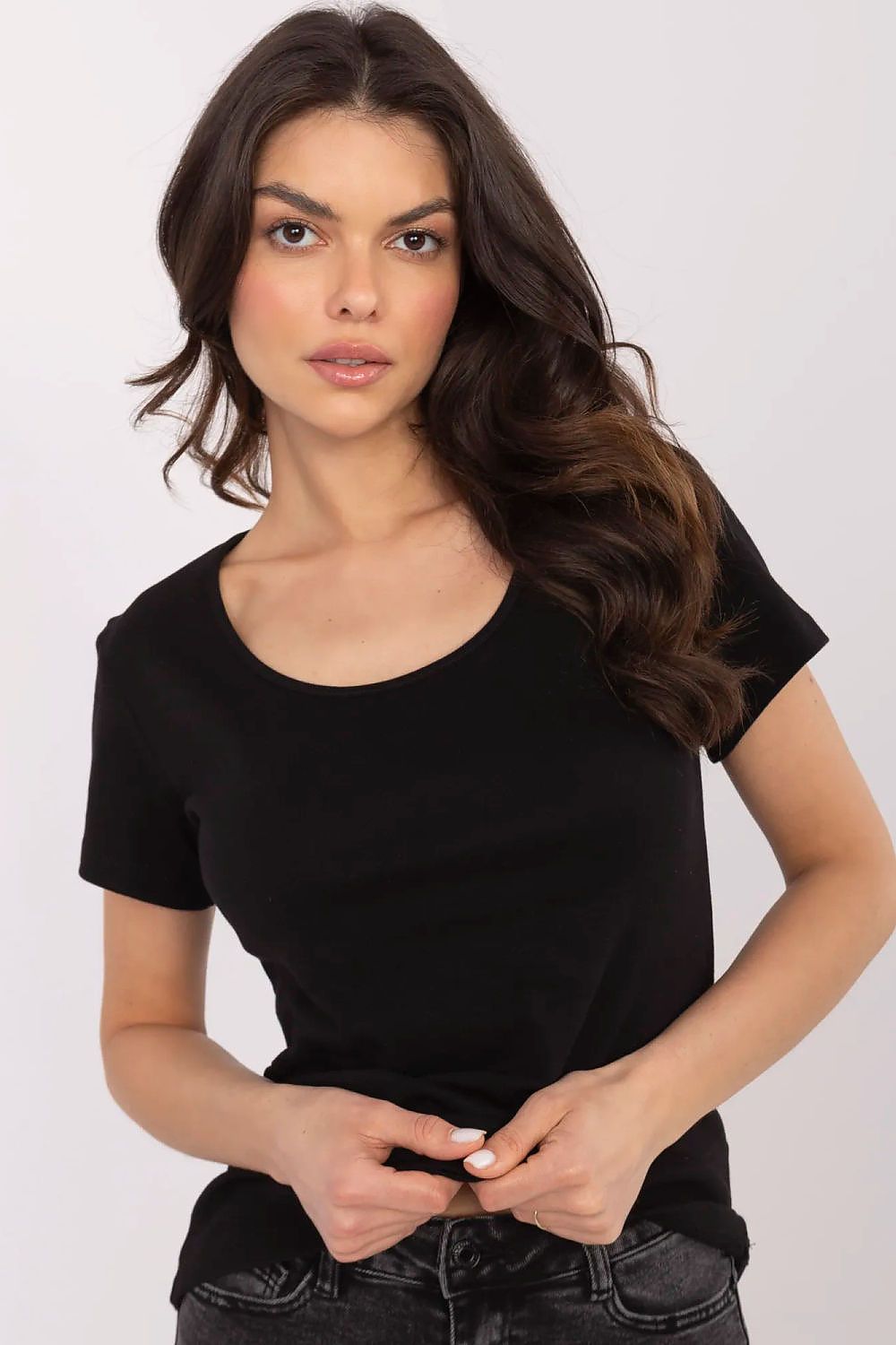   Tshirt Damski Model RV-TS-A557.66P Black - Relevance 