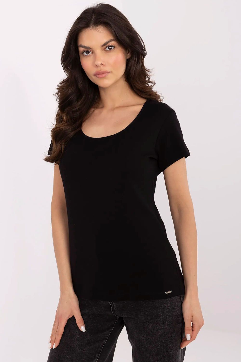   Tshirt Damski Model RV-TS-A557.66P Black - Relevance 