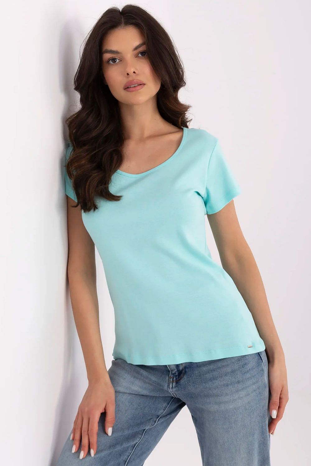   Tshirt Damski Model RV-TS-A557.66P Mint - Relevance 