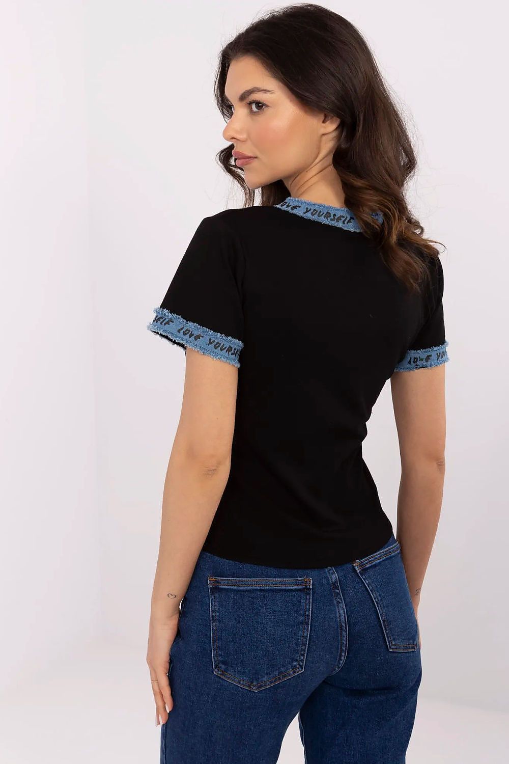   Tshirt Damski Model NM-TS-V8295.35 Black - NM 