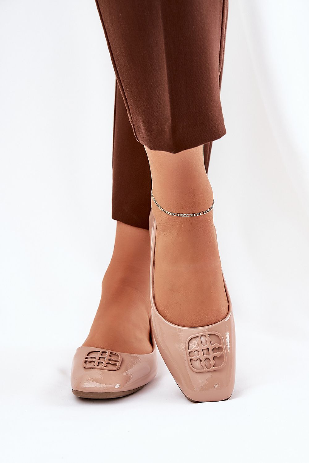   Baleriny Model Vinceza 17377 Beige - Step in style 