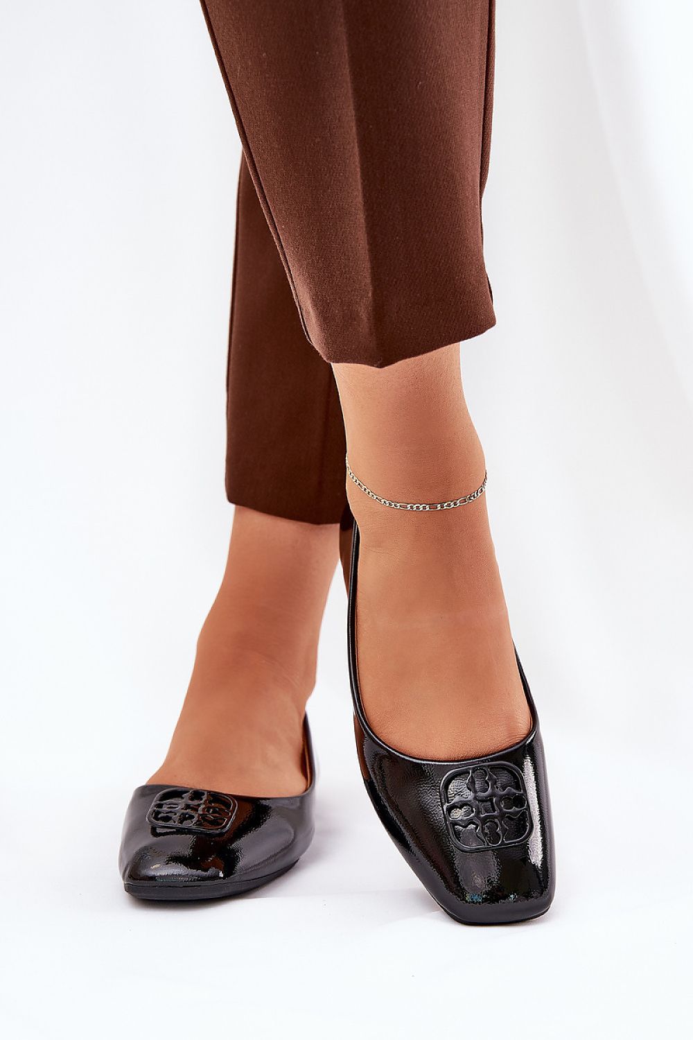   Baleriny Model Vinceza 17377 Black - Step in style 