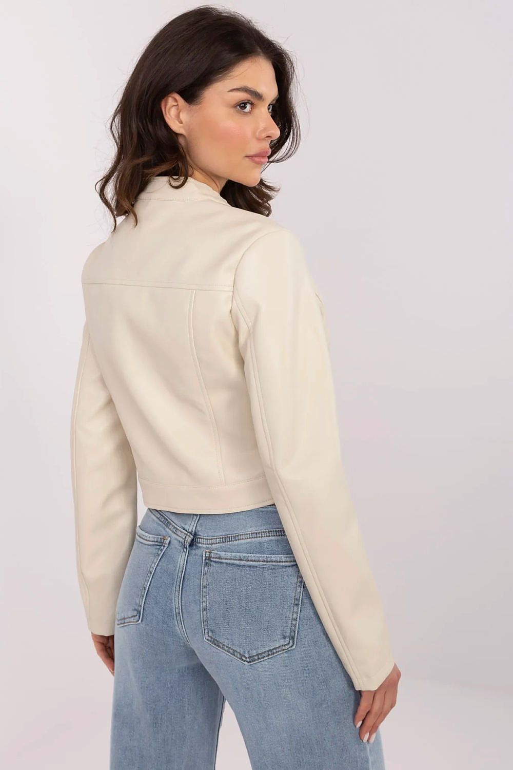   Kurtka Damska Model NM-KR-DA-0933(B).84 Beige - NM 