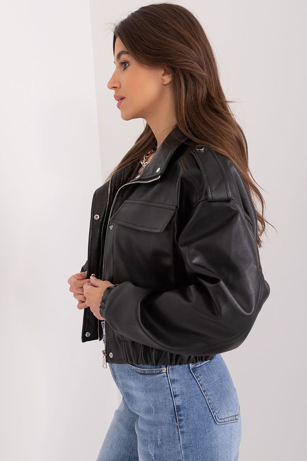   Kurtka Damska Model NM-KR-DA-0937.07 Black - NM 