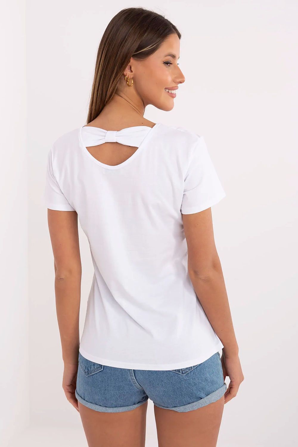   T-shirt Damski Model NM-TS-NG25285.74P White - NM 