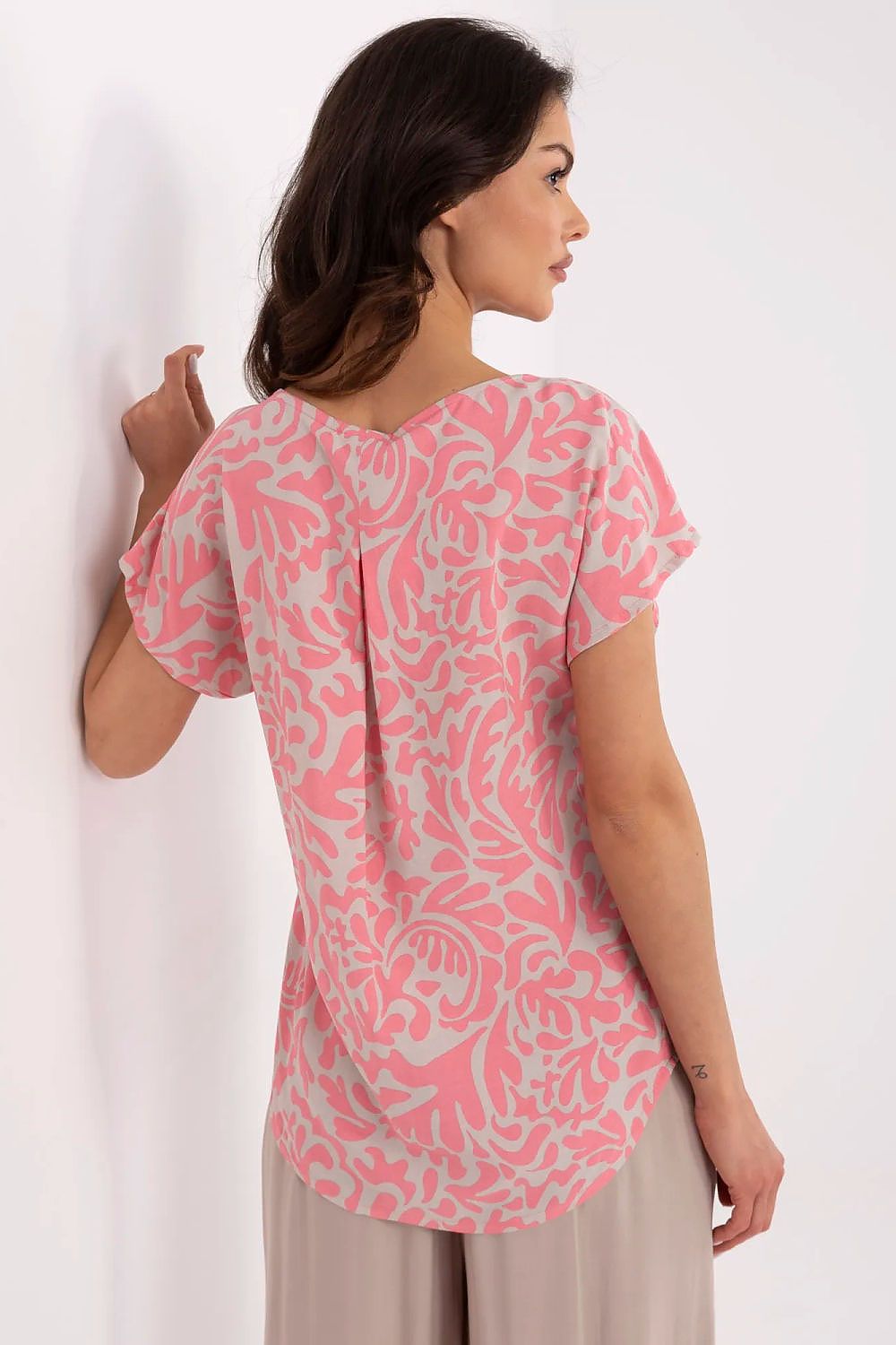   Bluzka Model D73771M11171B Pink - Sublevel 