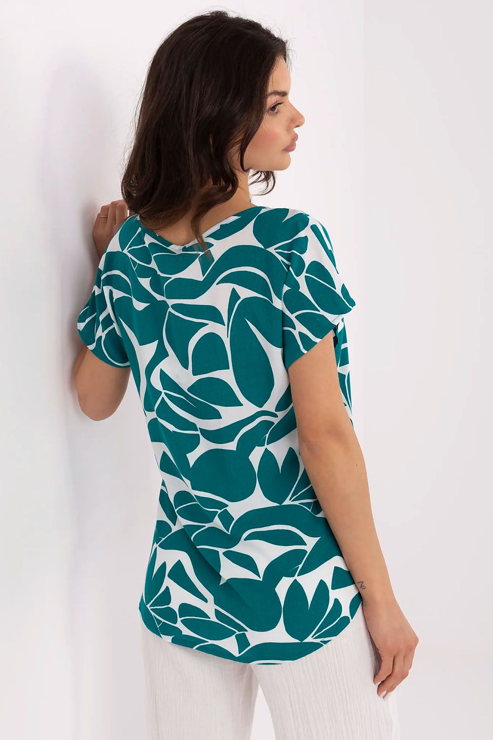   Bluzka Model D73771M10978X Dark Green - Sublevel 