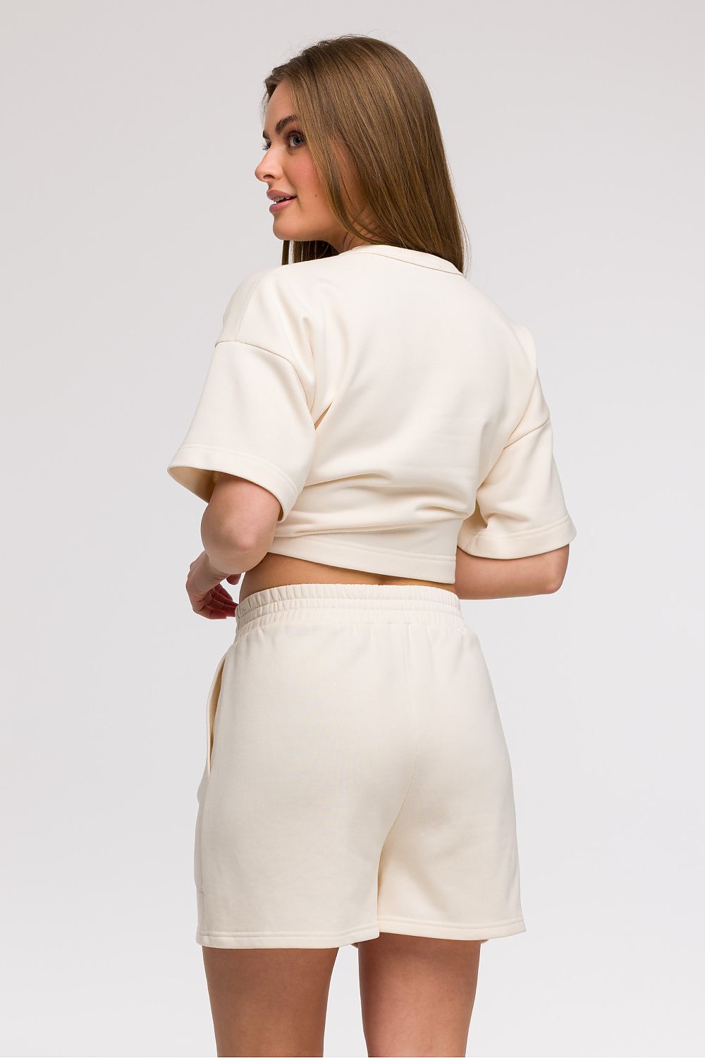   Szorty Damskie Model B295 Wanilia - BeWear 