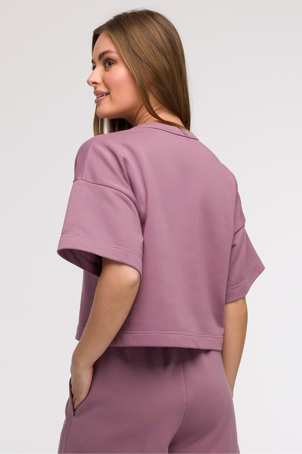   Bluza Damska Model B294 Wrzos - BeWear 