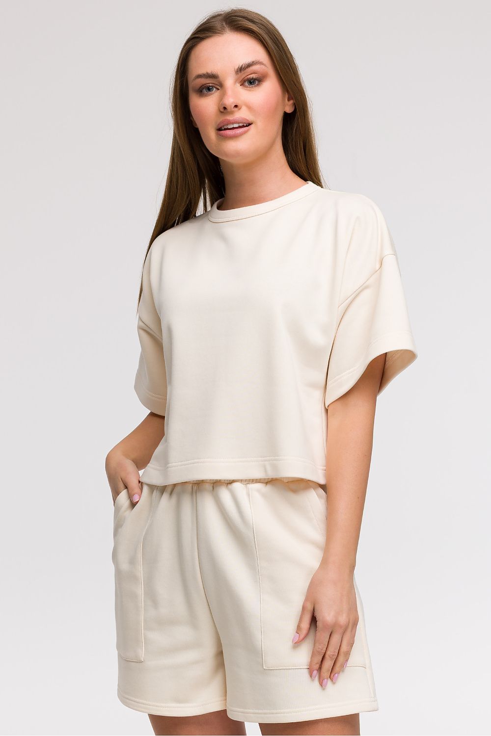   Bluza Damska Model B294 Wanilia - BeWear 