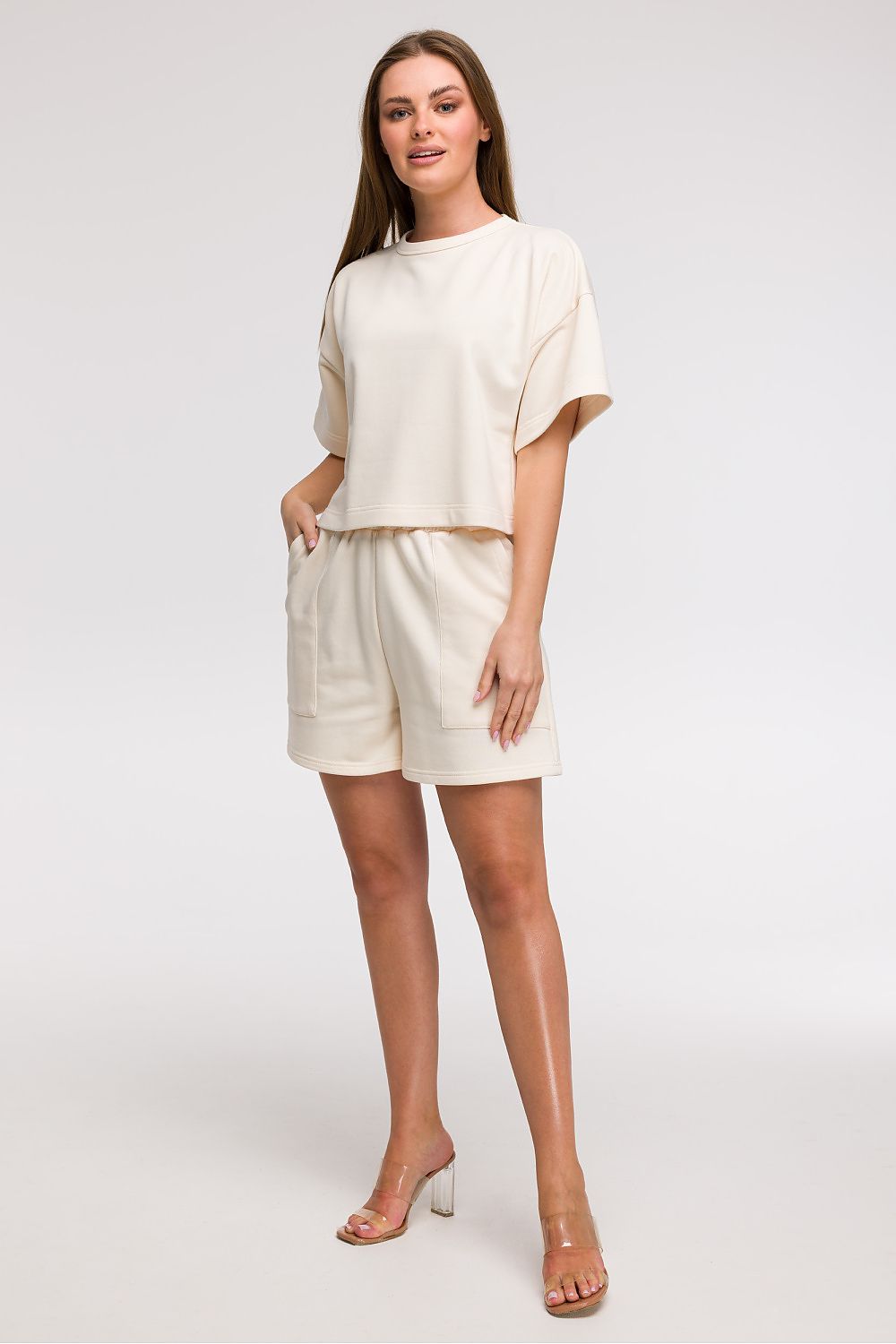   Bluza Damska Model B294 Wanilia - BeWear 