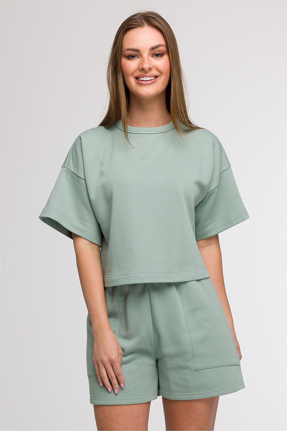   Bluza Damska Model B294 Mint - BeWear 