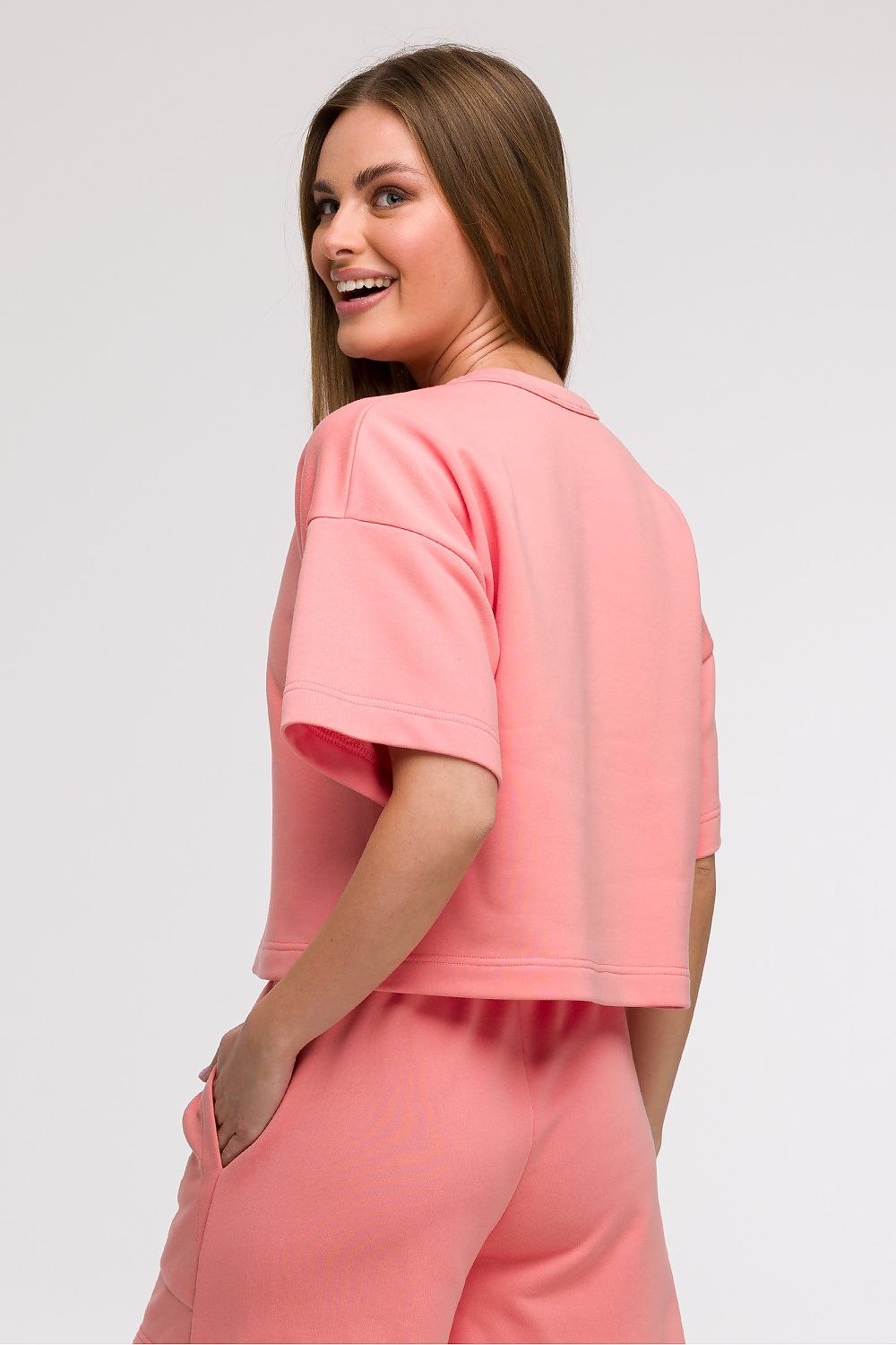   Bluza Damska Model B294 Coral - BeWear 
