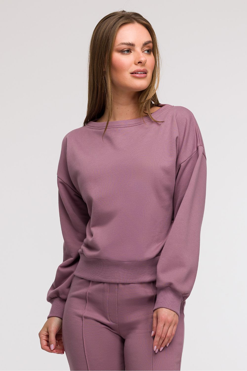   Bluza Damska Model B293 Wrzos - BeWear 