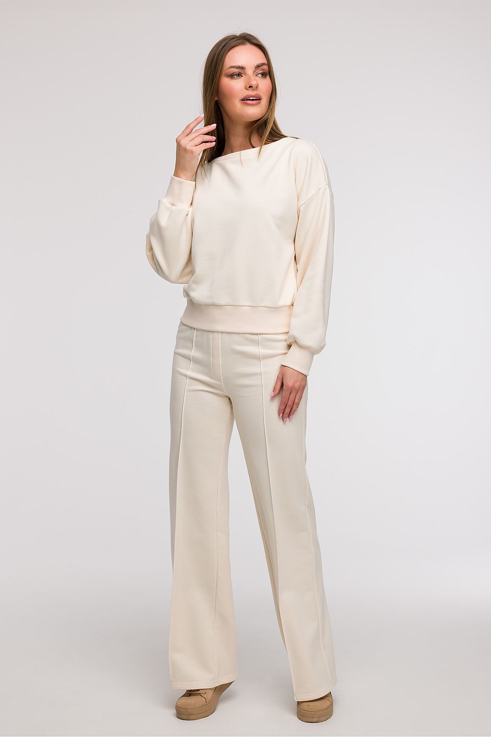   Bluza Damska Model B293 Wanilia - BeWear 