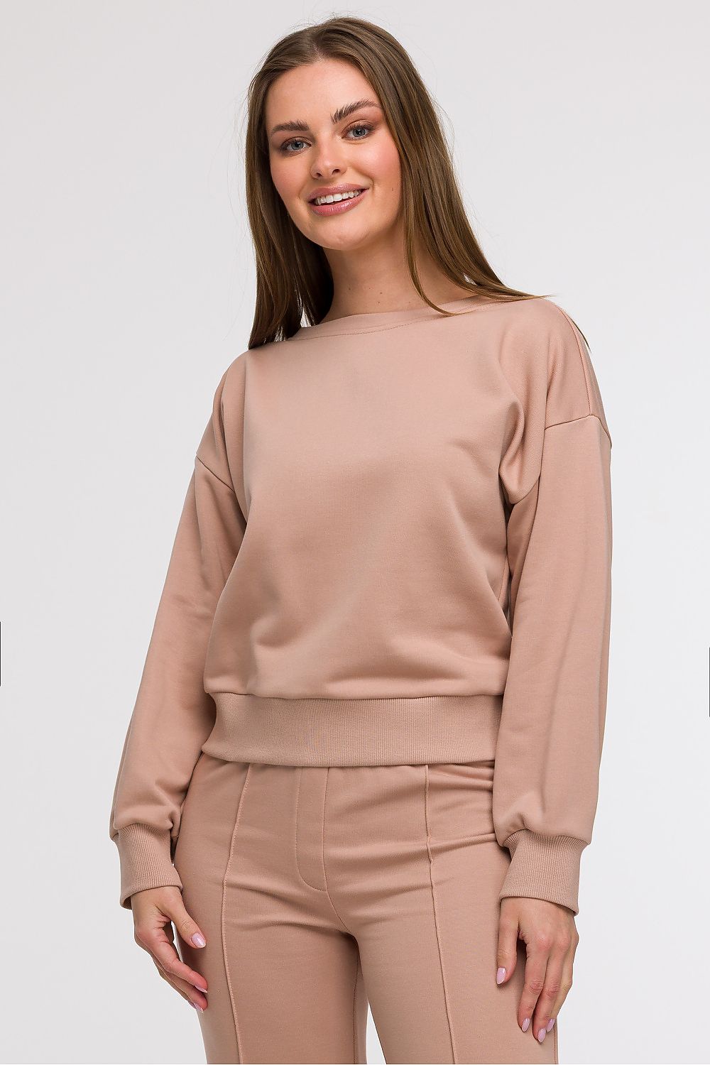   Bluza Damska Model B293 Mocca - BeWear 