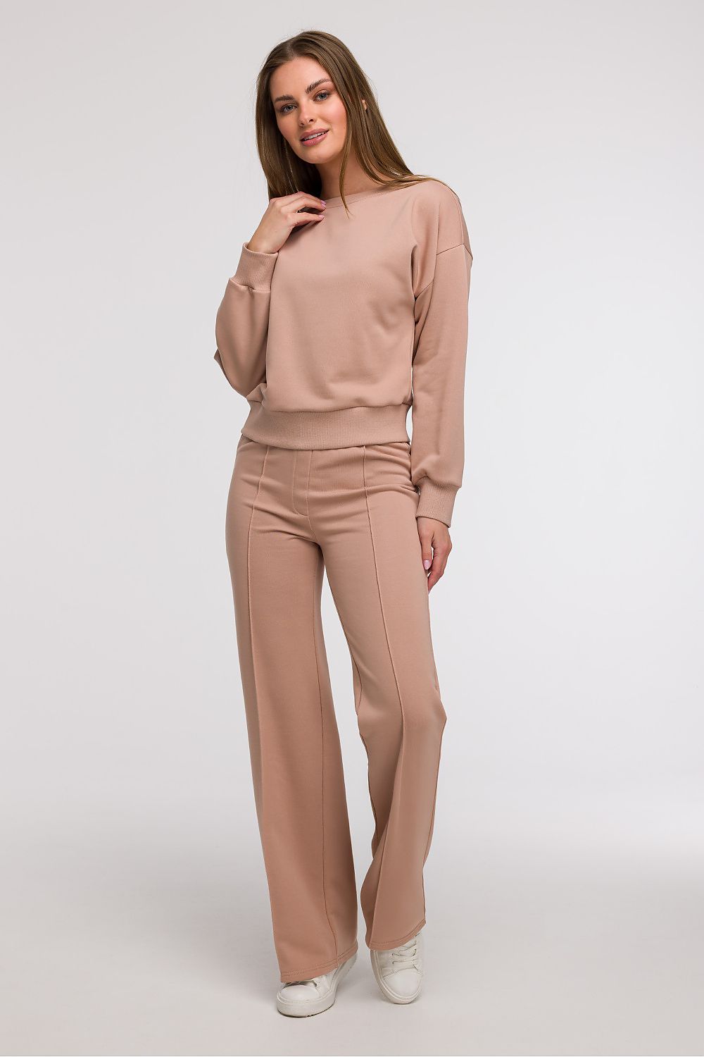   Bluza Damska Model B293 Mocca - BeWear 