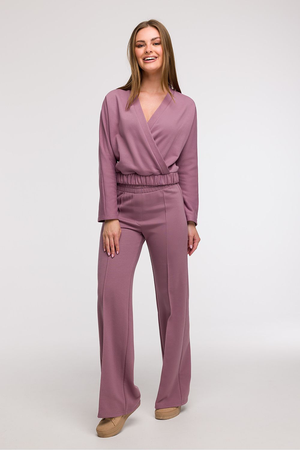   Bluza Damska Model B292 Wrzos - BeWear 