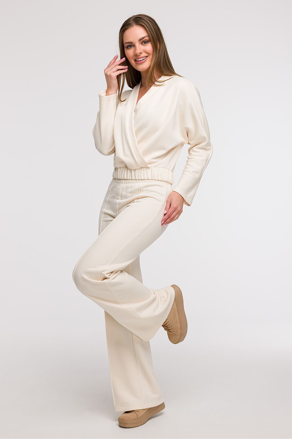   Bluza Damska Model B292 Wanilia - BeWear 