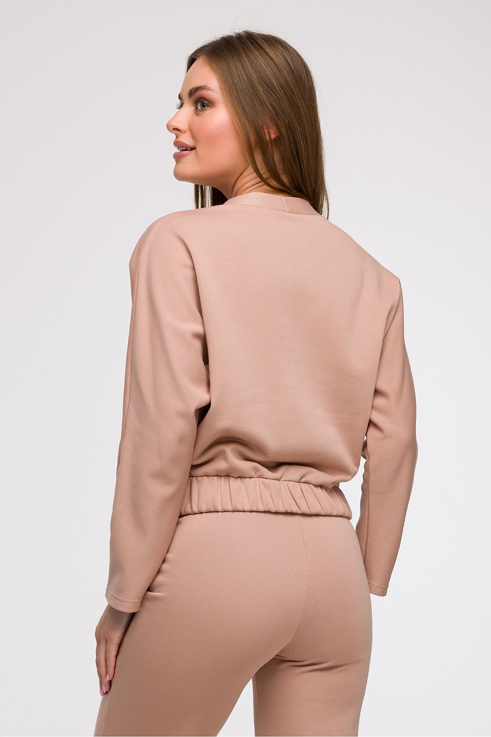   Bluza Damska Model B292 Mocca - BeWear 